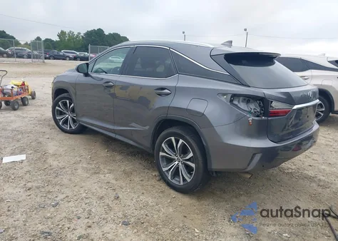 2018 Lexus Rx 350 из США, поврежденный, VIN 2T2ZZMCA0JC116990